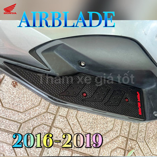 Thảm lót sàn xe Honda Airblade 2016,2017,2018,2019, thảm xe ab2016, ab2017, ab2018, ab2019
