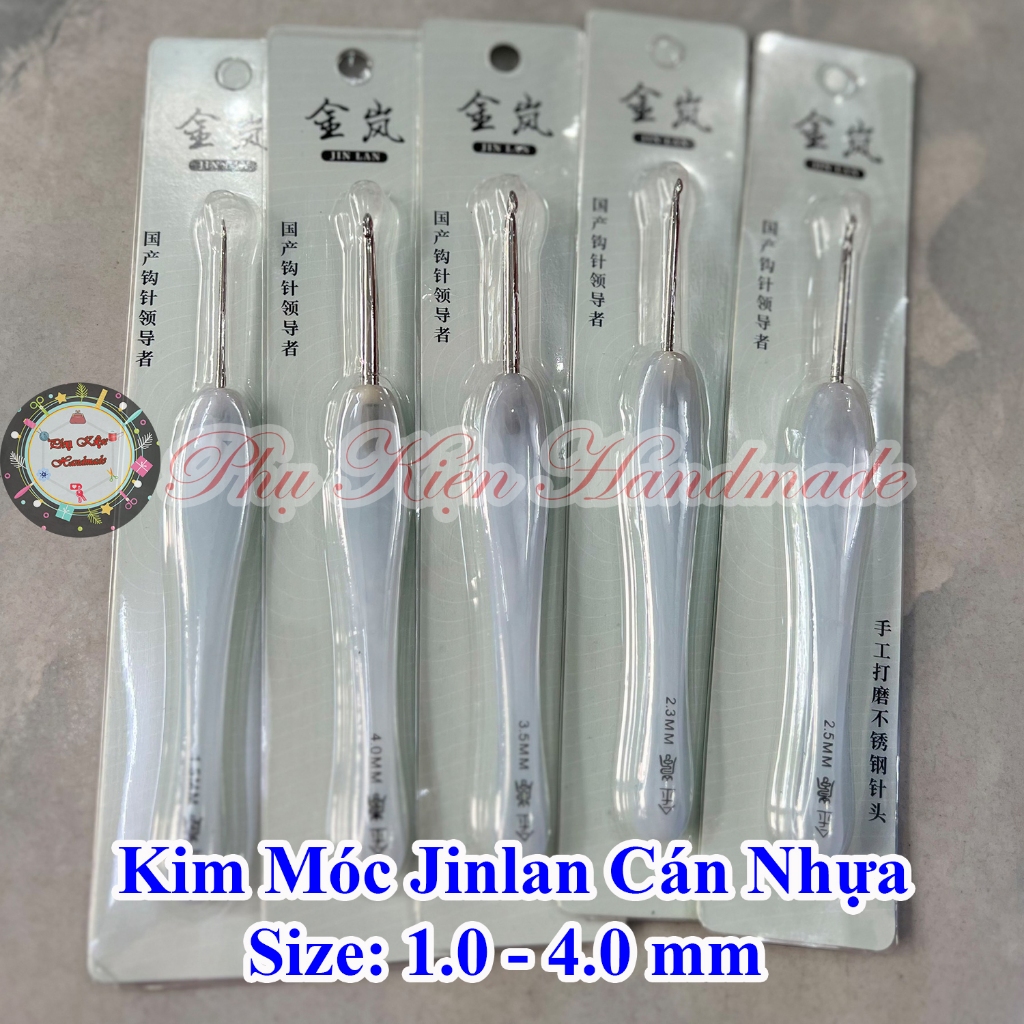 Kim móc Jinlan cán nhựa