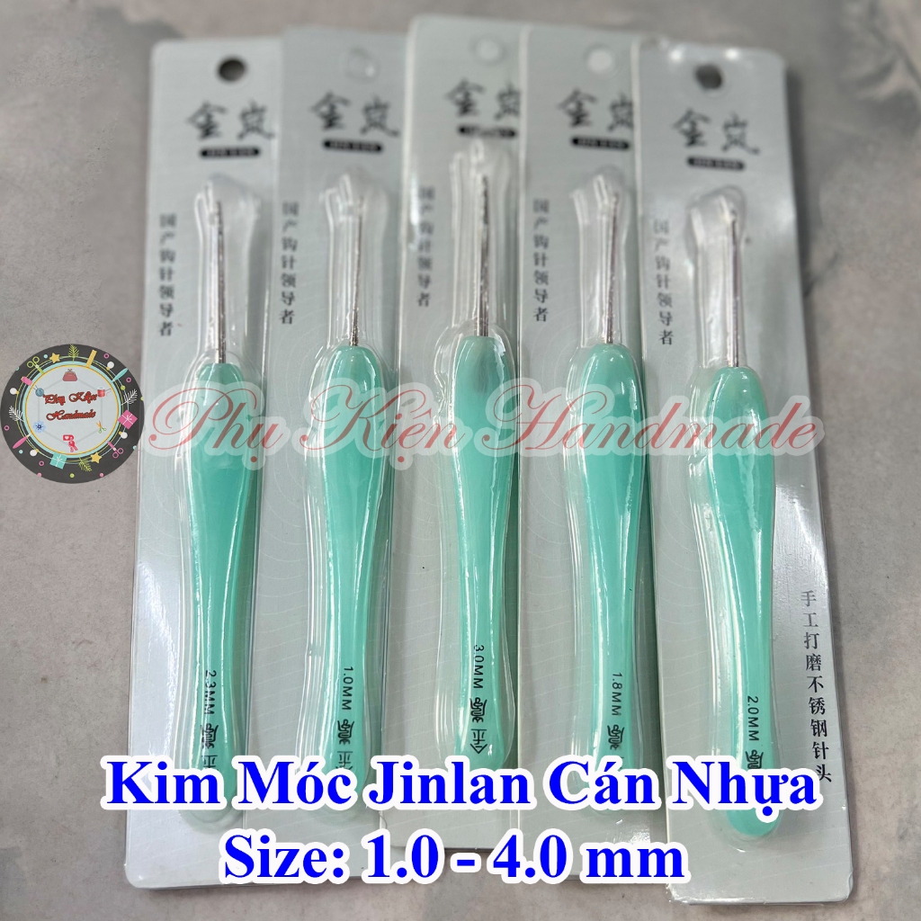 Kim móc Jinlan cán nhựa