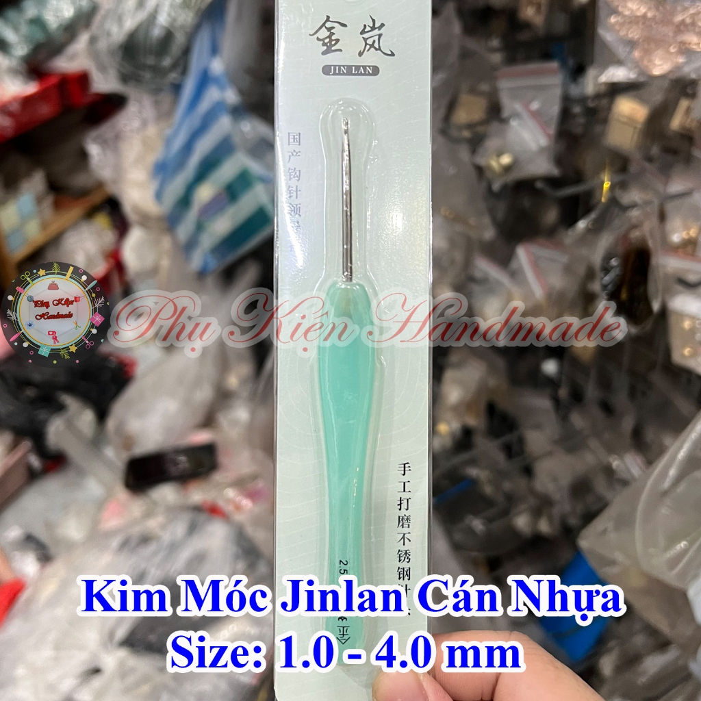 Kim móc Jinlan cán nhựa