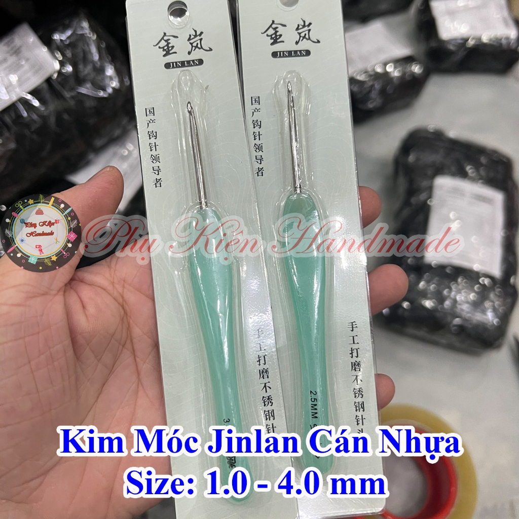 Kim móc Jinlan cán nhựa