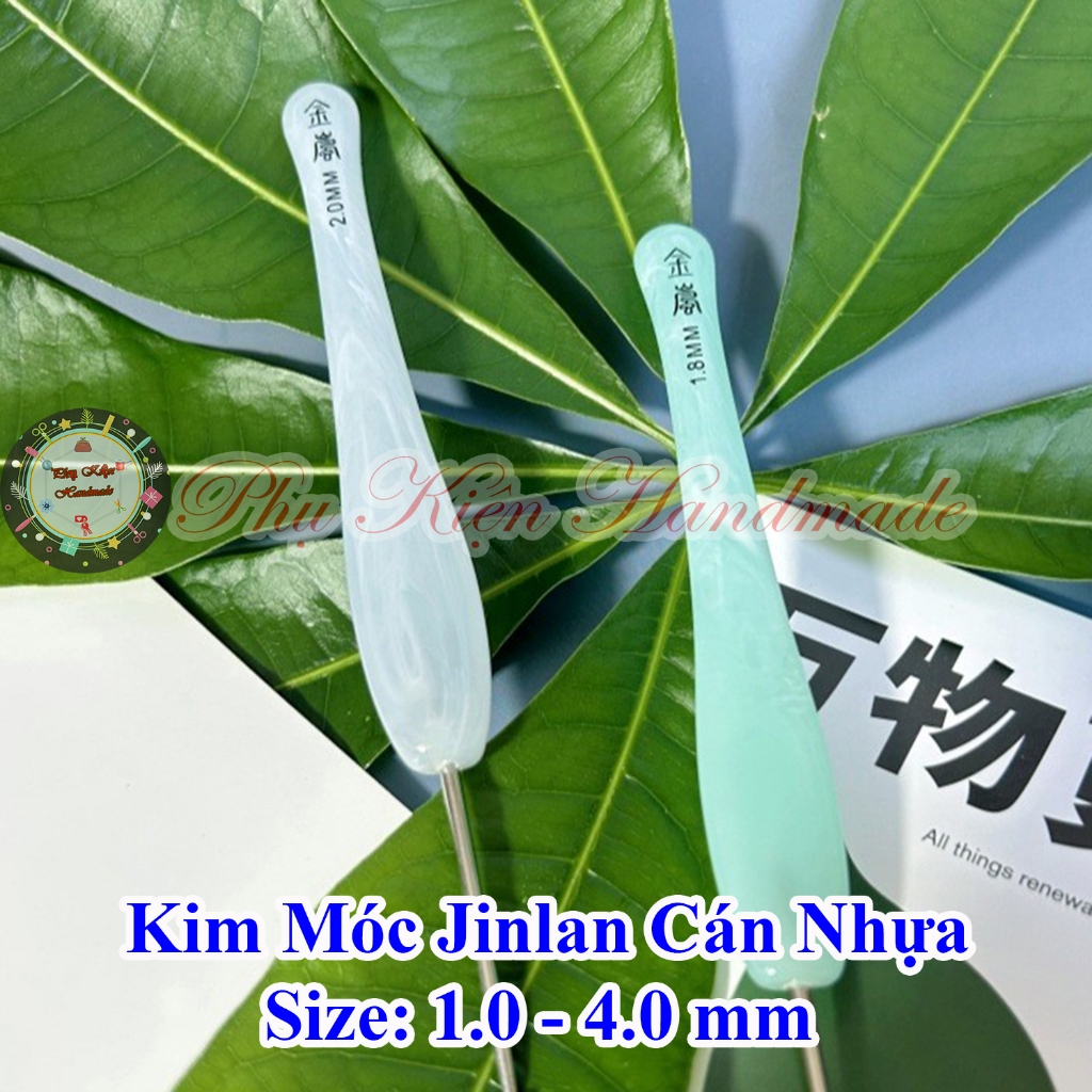 Kim móc Jinlan cán nhựa