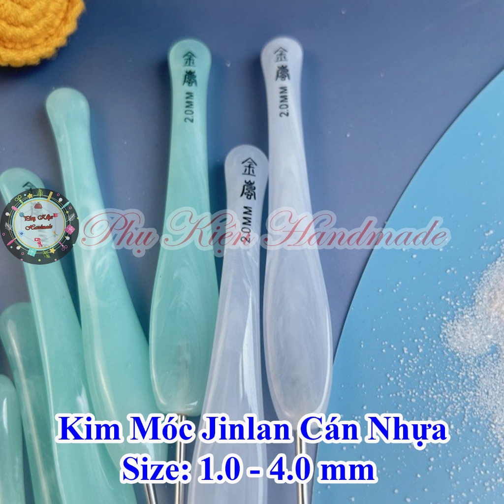Kim móc Jinlan cán nhựa