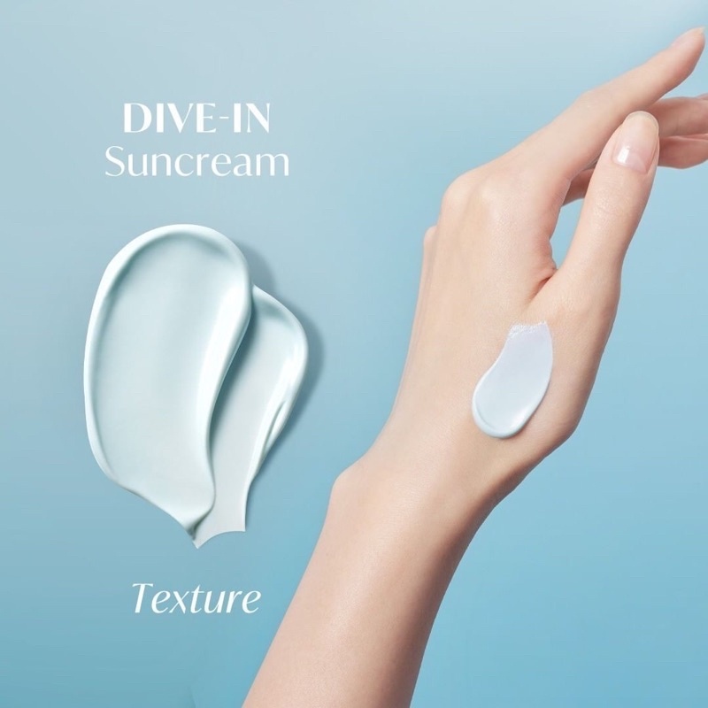 Kem chống nắng Torriden DIVE IN Mild Suncream 60ml SPF 50+ PA++ khoáng chất dịu nhẹ giúp nâng tông da tự nhiên