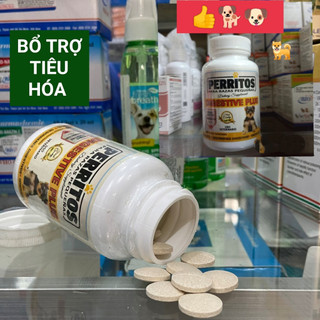 ( Combo 5 Viên ) Vitamin Tổng Hợp & Enzym tiêu hóa v Probiotíc Chó Mèo