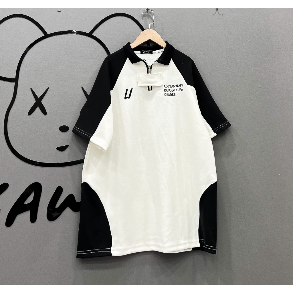 Áo polo pha viền RAF