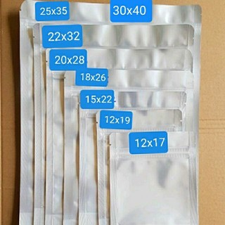 1kg túi zip bạc hàng loại 1 zip kín