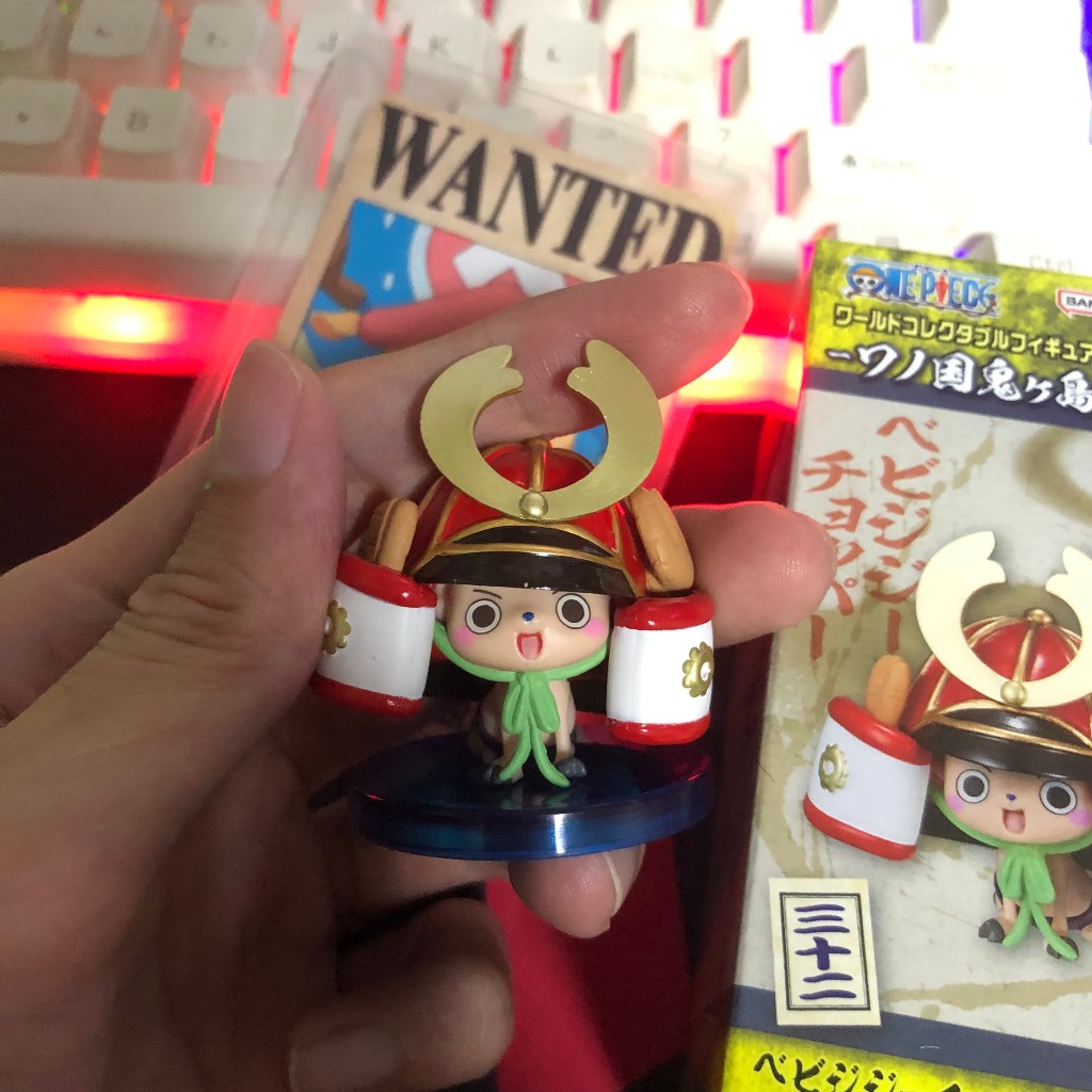 Mô hình One Piece chính hãng - Chopper Wano WCF - Mô hình Chopper wcf tại Shop Sunny Anime