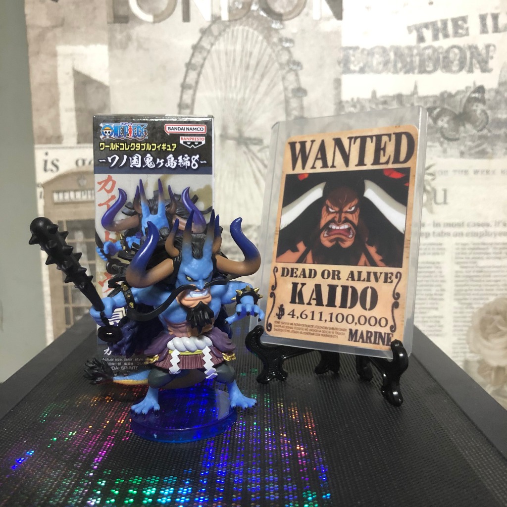 Mô hình One Piece chính hãng - Kaido dạng lai Wano WCF - Mô hình Kaido wcf tại Shop Sunny Anime
