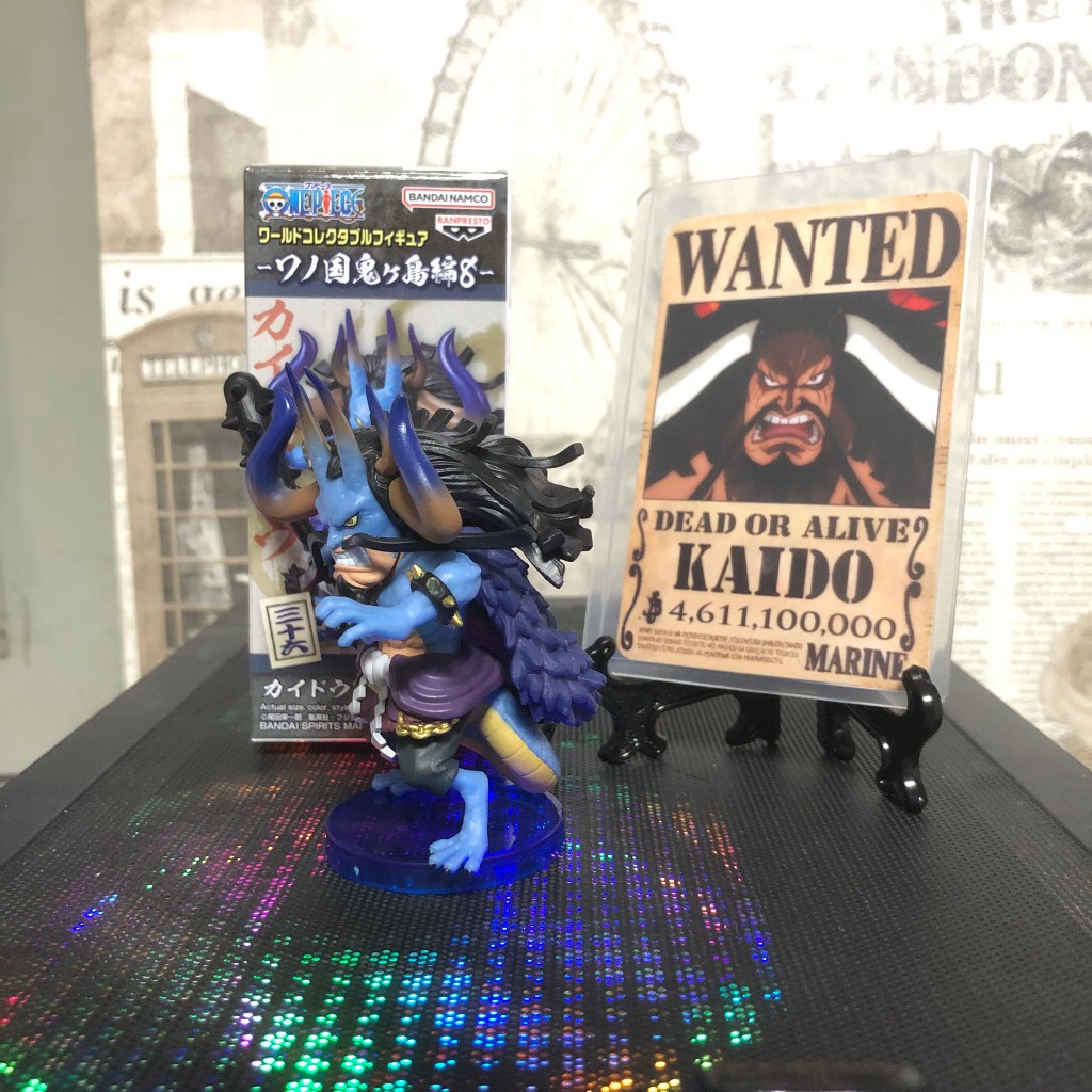 Mô hình One Piece chính hãng - Kaido dạng lai Wano WCF - Mô hình Kaido wcf tại Shop Sunny Anime