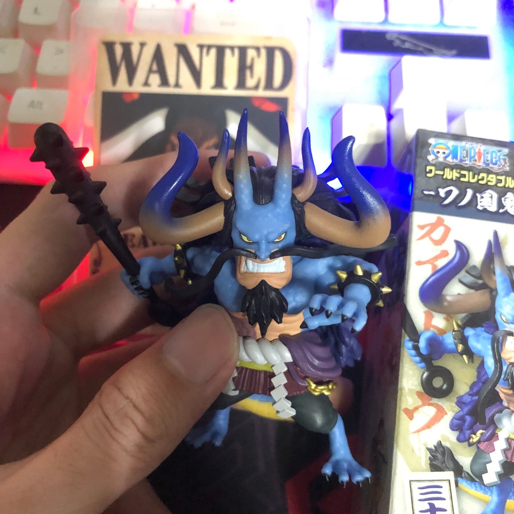 Mô hình One Piece chính hãng - Kaido dạng lai Wano WCF - Mô hình Kaido wcf tại Shop Sunny Anime