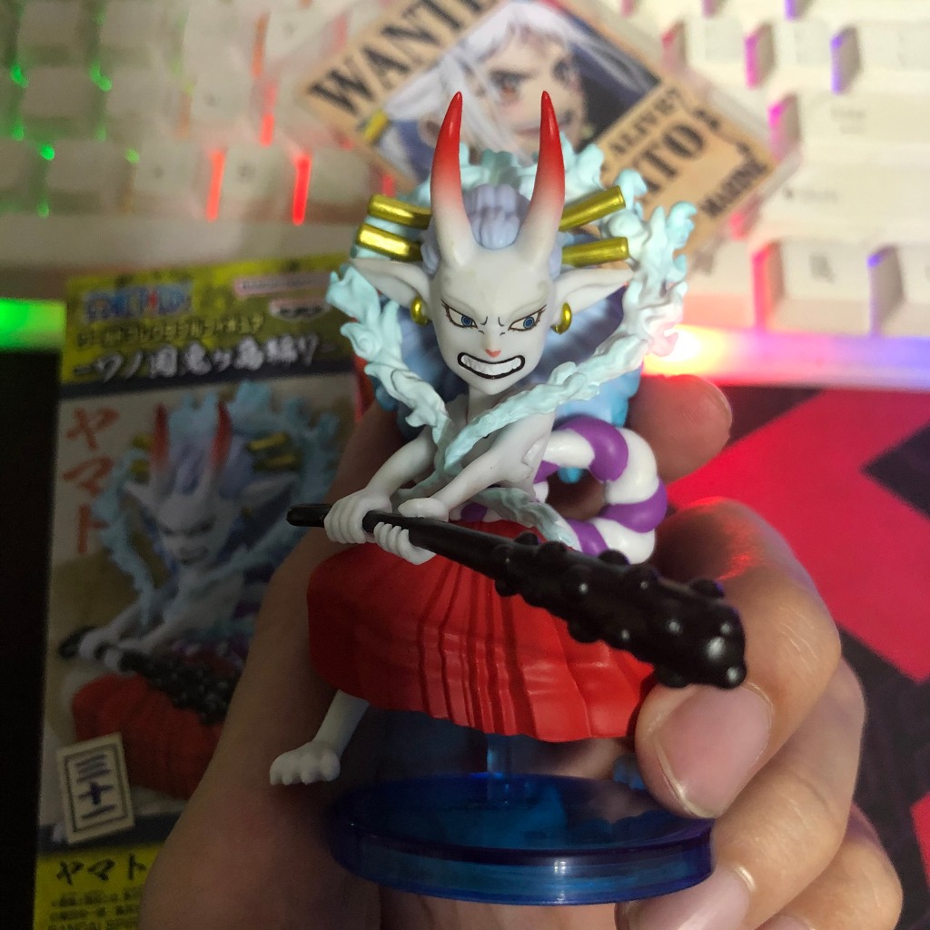 Mô hình One Piece chính hãng - Yamato Wano WCF - Mô hình Yamato wcf tại Shop Sunny Anime