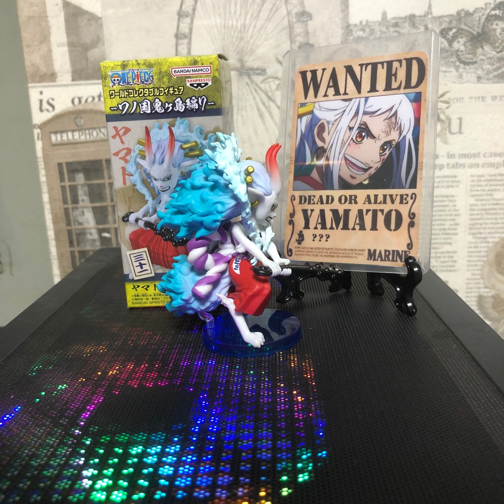Mô hình One Piece chính hãng - Yamato Wano WCF - Mô hình Yamato wcf tại Shop Sunny Anime