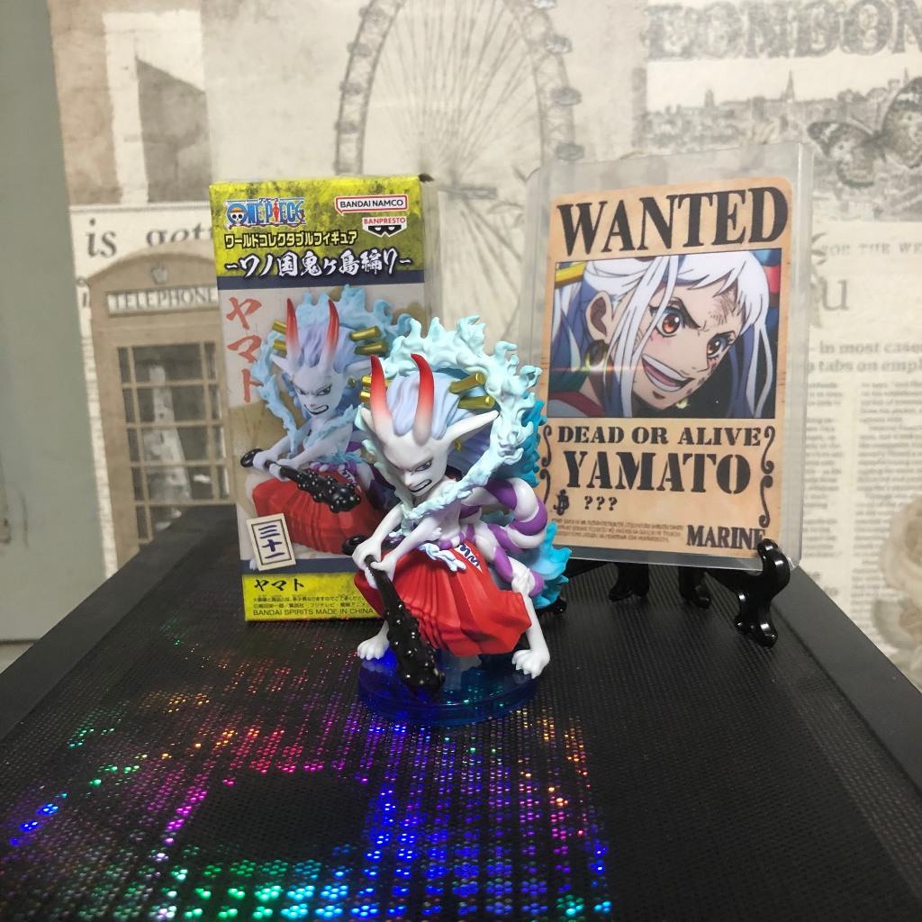 Mô hình One Piece chính hãng - Yamato Wano WCF - Mô hình Yamato wcf tại Shop Sunny Anime