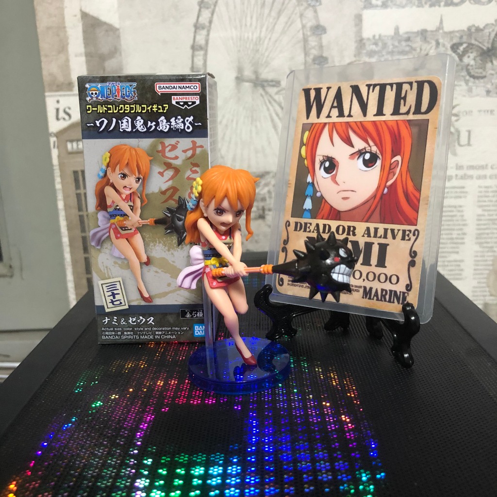 Mô hình One Piece chính hãng - Nami Wano WCF - Mô hình Nami wcf tại Shop Sunny Anime