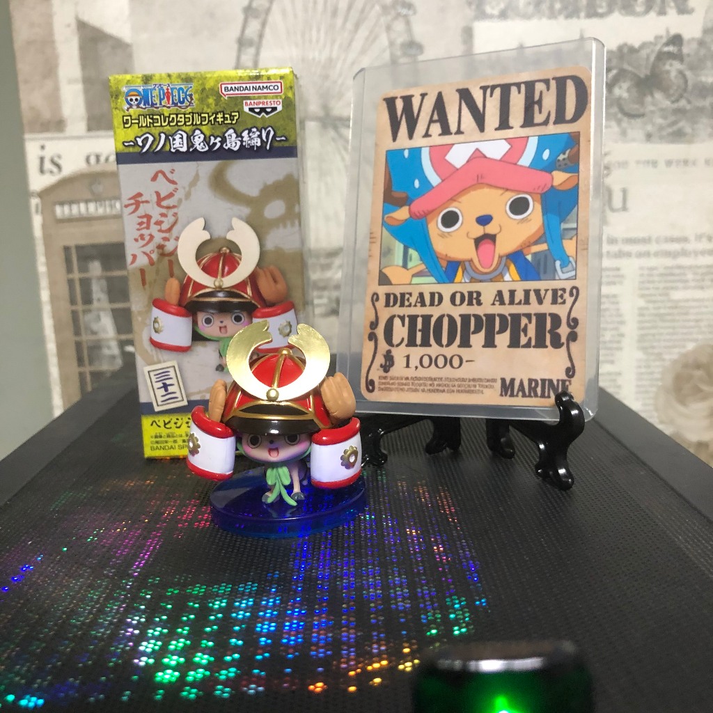 Mô hình One Piece chính hãng - Chopper Wano WCF - Mô hình Chopper wcf tại Shop Sunny Anime