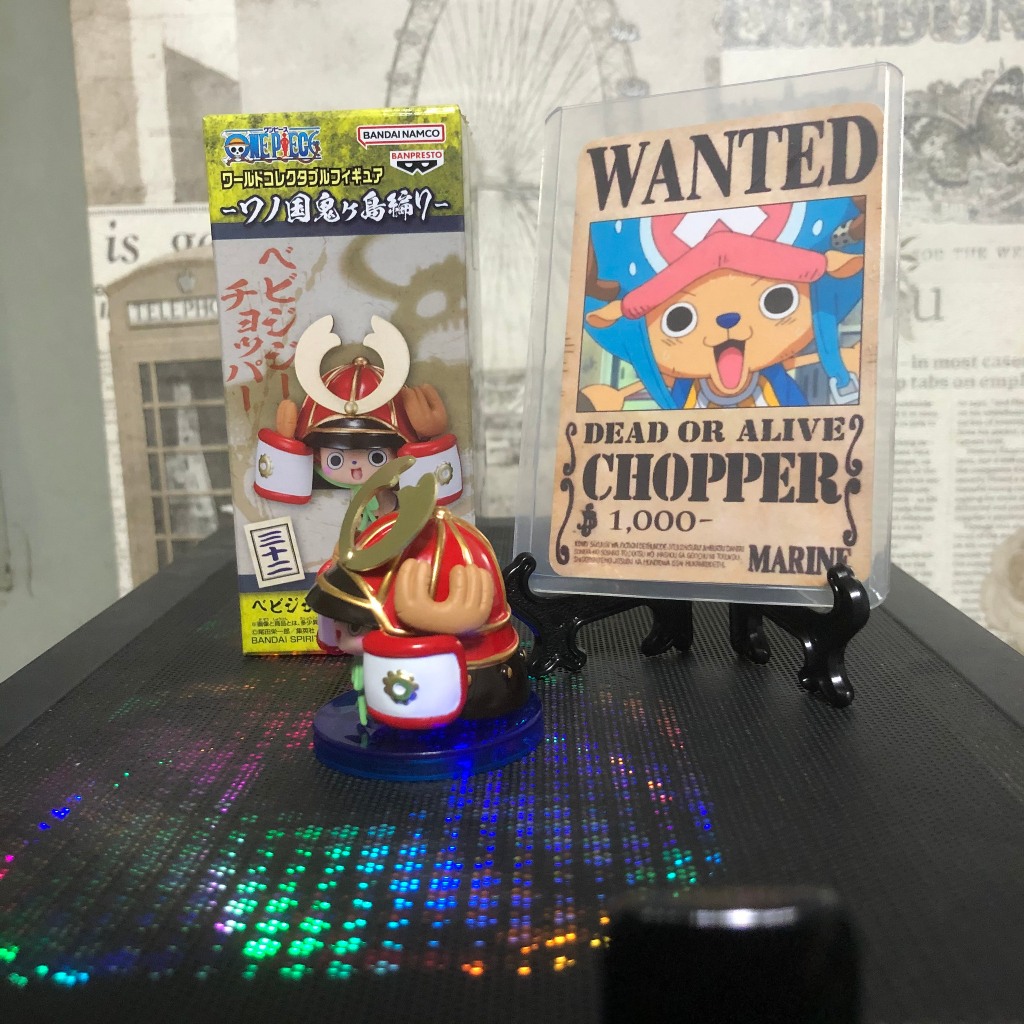 Mô hình One Piece chính hãng - Chopper Wano WCF - Mô hình Chopper wcf tại Shop Sunny Anime