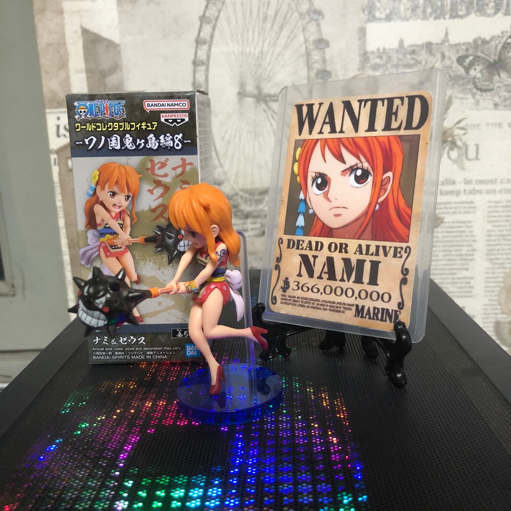 Mô hình One Piece chính hãng - Nami Wano WCF - Mô hình Nami wcf tại Shop Sunny Anime