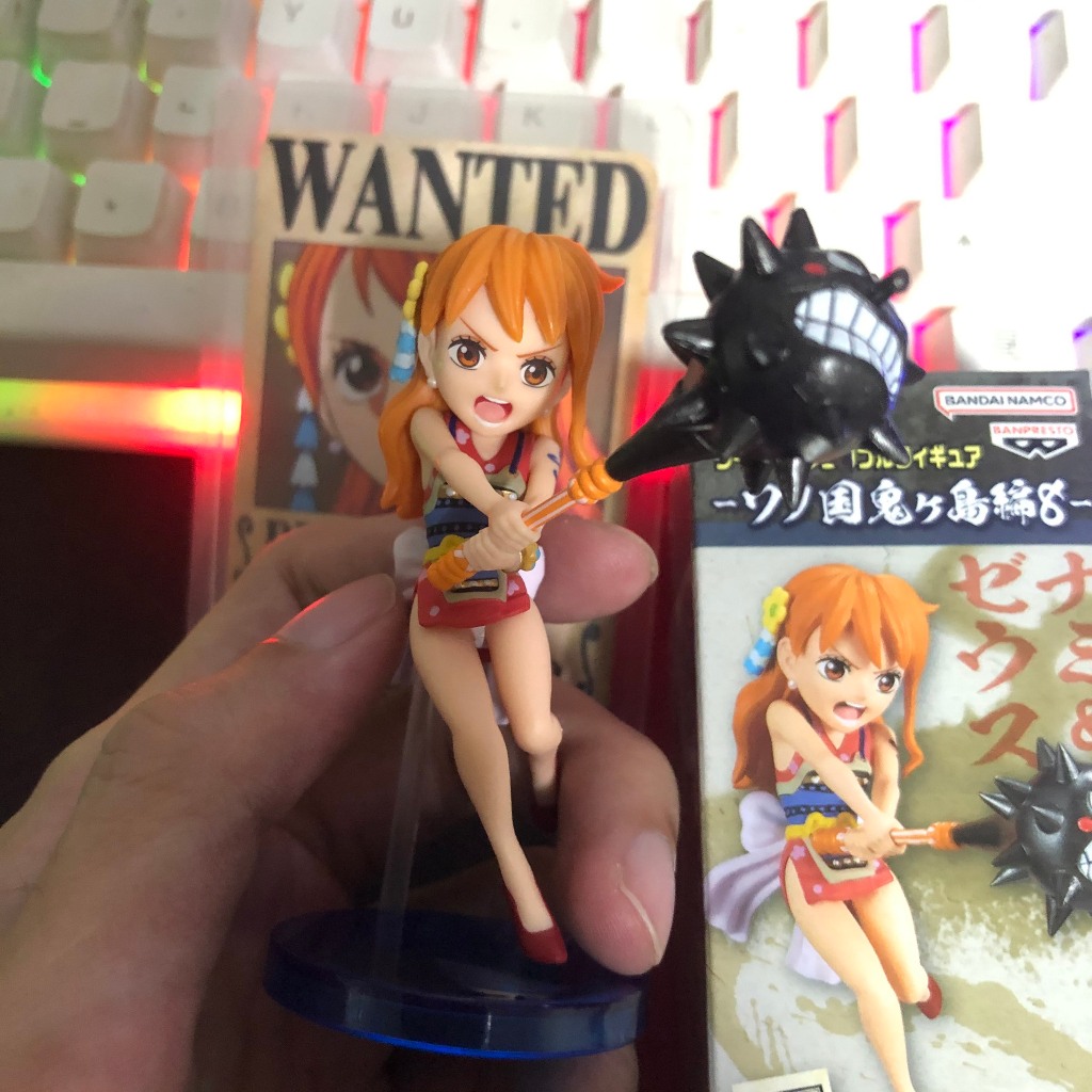 Mô hình One Piece chính hãng - Nami Wano WCF - Mô hình Nami wcf tại Shop Sunny Anime