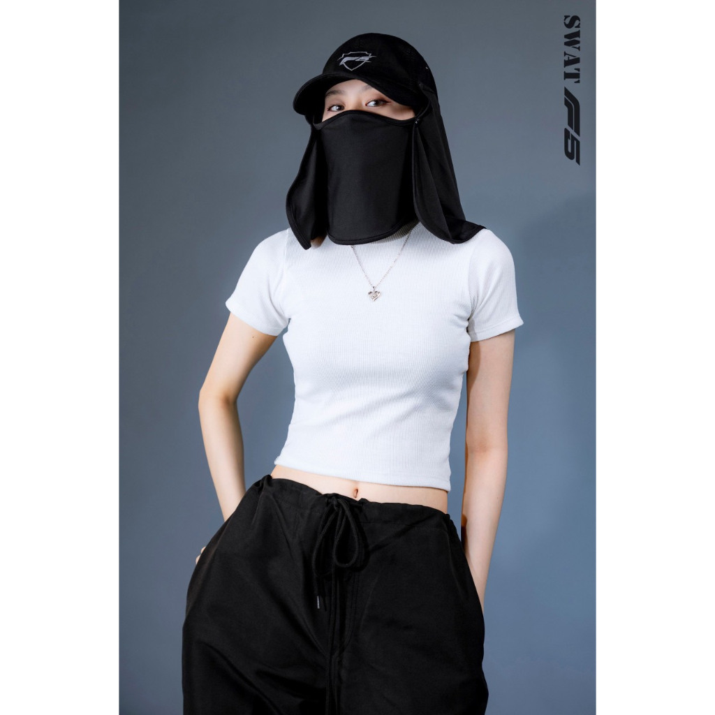 Khăn mũ trùm đầu đi phượt, leo núi, câu cá, đạp xe thiết kế thông minh, chống nắng F5