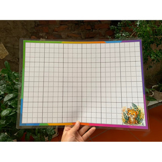 Combo 5 Bảng phụ ép plastic toàn bộ khổ A3