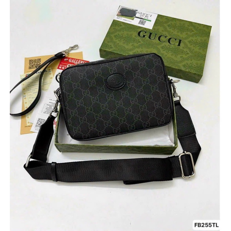 Túi chéo nam GC cao cấp fullbox