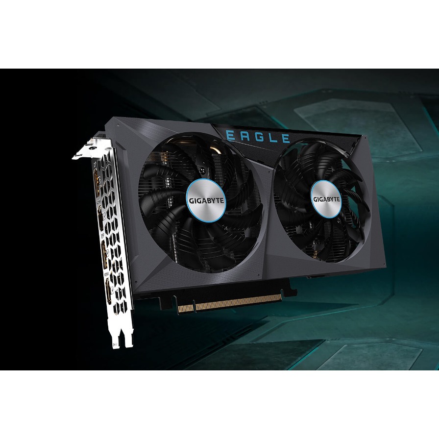 Card màn hình Gigabyte RTX 3050 Gaming OC 8G N3050GAMING OC-8GD