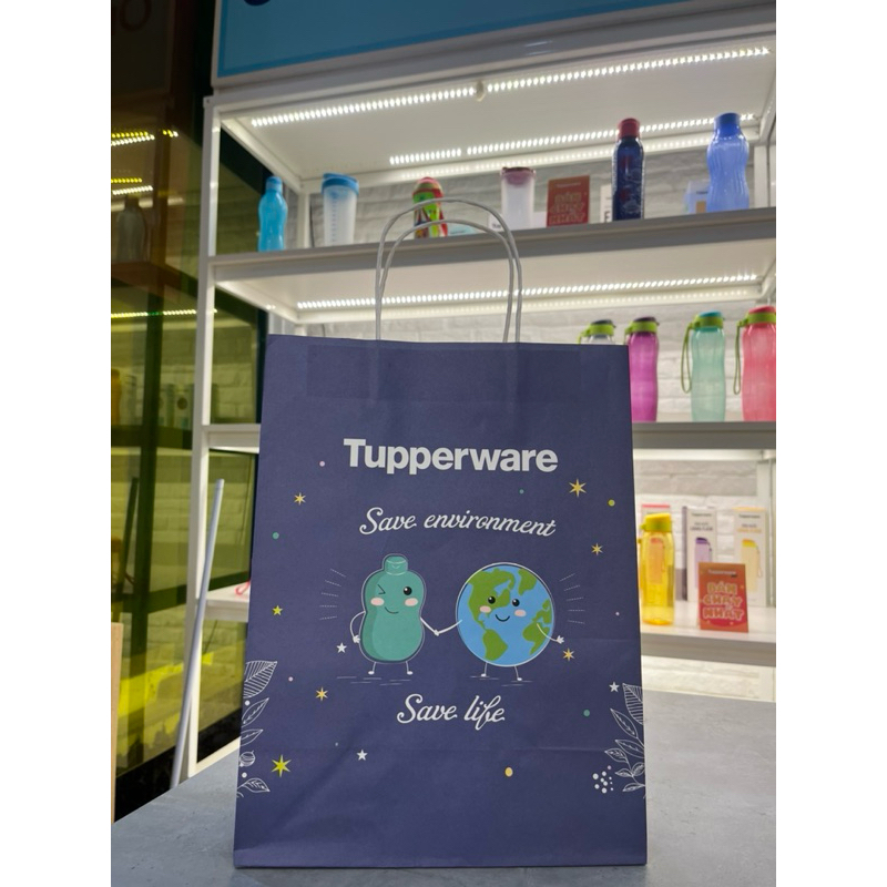 Túi giấy kraft Tupperware cao cấp giá rẻ