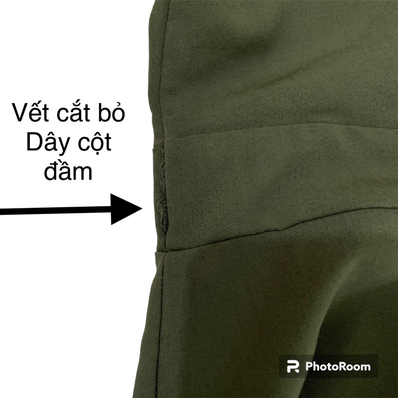 Thanh lý đầm rêu đắp tà, đầm bigsize, đầm che bụng, đầm 2hand