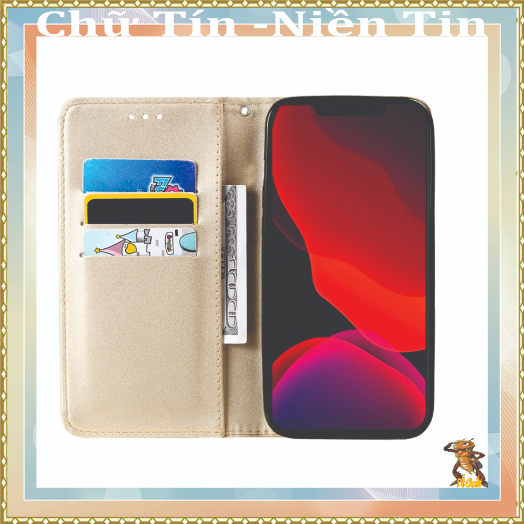 Bao da gập 2 mặt giá sỉ cho điện thoại  Samsung A11, A21, A31, A51, A71