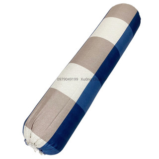 Gối ôm cotton kèm ruột người lớn size 35x100cm