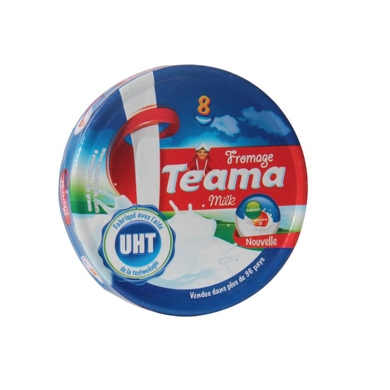 Phô mai Teama hộp 8 viên