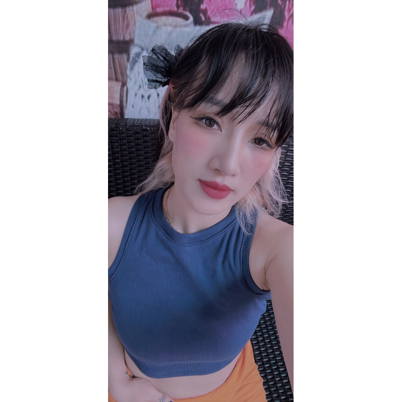 Áo croptop ba lỗ nữ ôm thun nhiều màu siêu tôn dáng, ba lỗ trơn vải thun co giãn 4 chiều ôm body đủ size 40-60kg