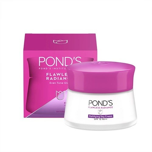 Kem Dưỡng Trắng Da Cao Cấp Ngày Và Đêm Pond's Flawless Radiance Derma 50g chính hãng