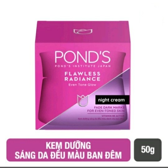Kem Dưỡng Trắng Da Cao Cấp Ngày Và Đêm Pond's Flawless Radiance Derma 50g chính hãng