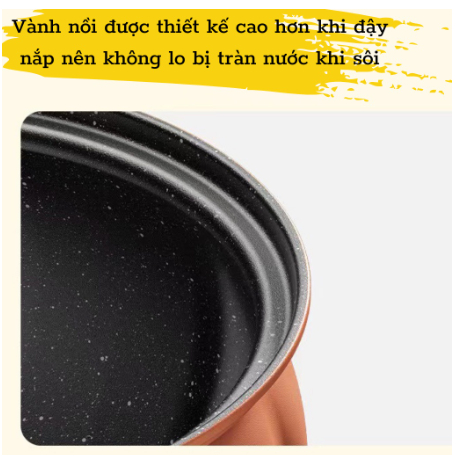 Nồi Áp Suất Bí Ngô Chống Dính 8L Thông Minh - Nồi Hầm 4in1 Hầm Gà, Cháo, Nồi Chiên, Xào Nấu Đa Năng