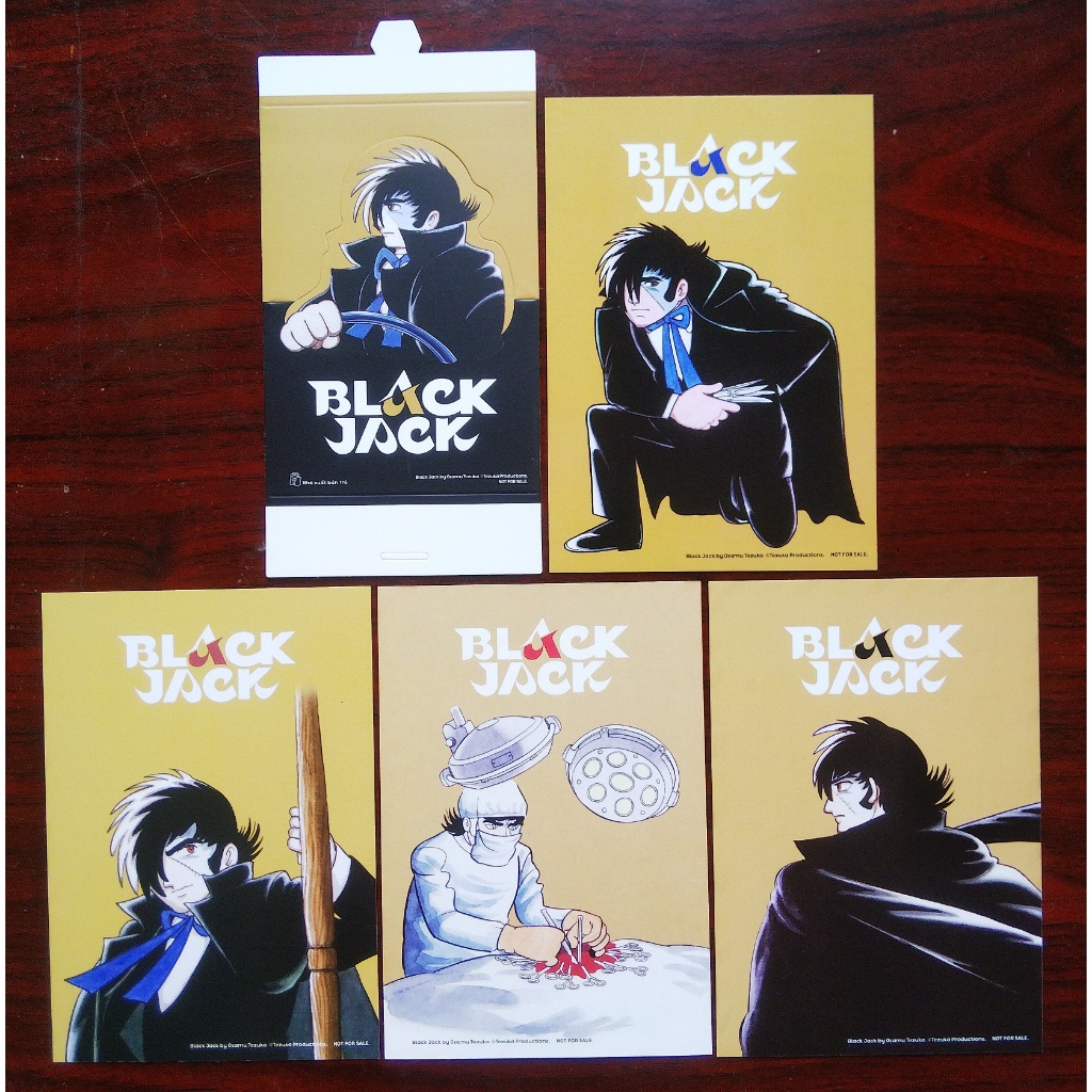 Postcard - Manga Black Jack Bác Sĩ Quái Dị