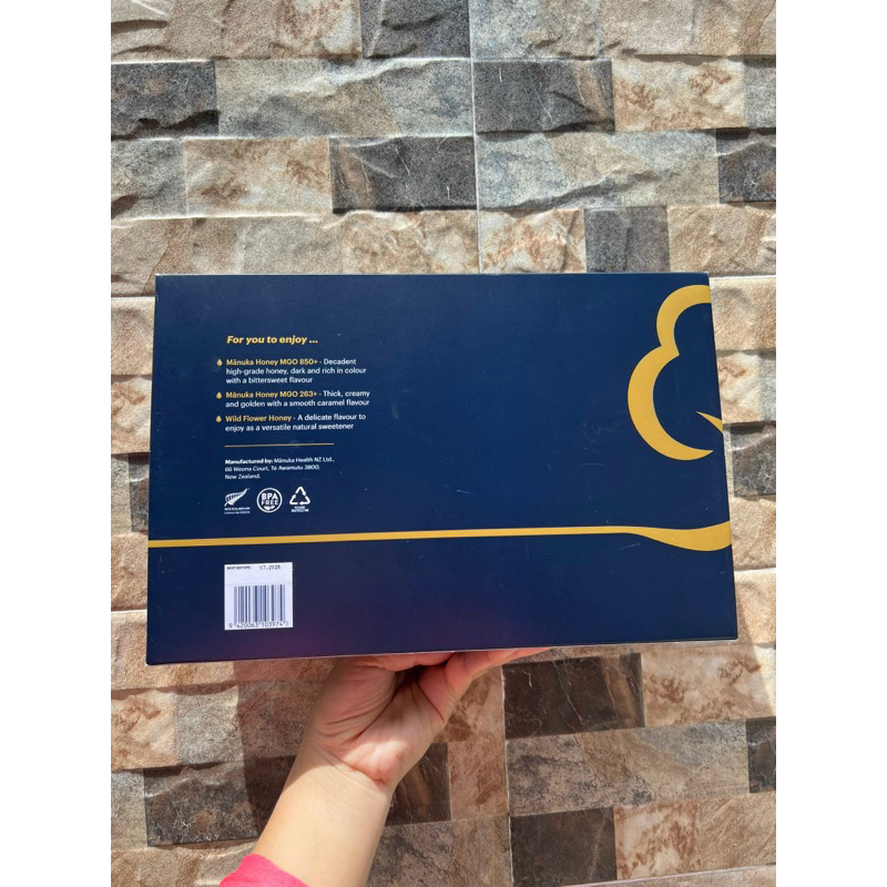 Set Mật Ong Manuka Health Christmas Gift