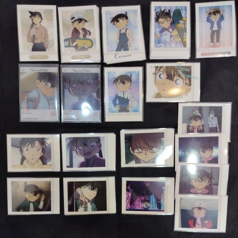 Card Conan movie 26 tàu ngầm sắt và card lẻ