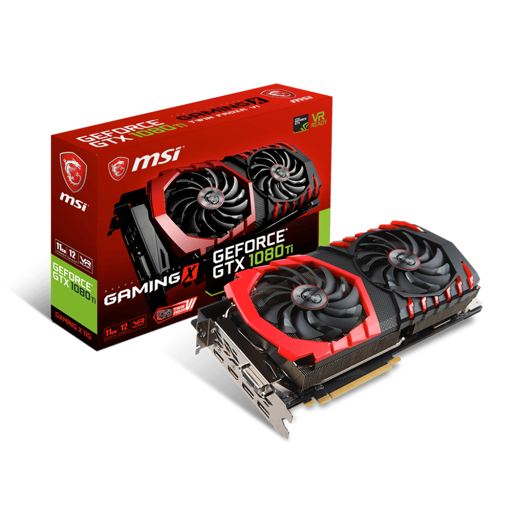 Msi gaming 1080ti 2nd bh 1 tháng
