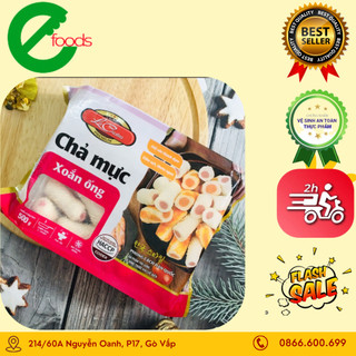 Chả Mực Xoắn ngon xoắn lưỡi 500gram