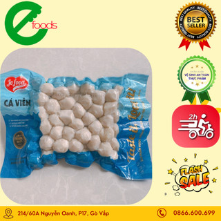 Cá viên 500g chiên thả lẩu siêu ngon