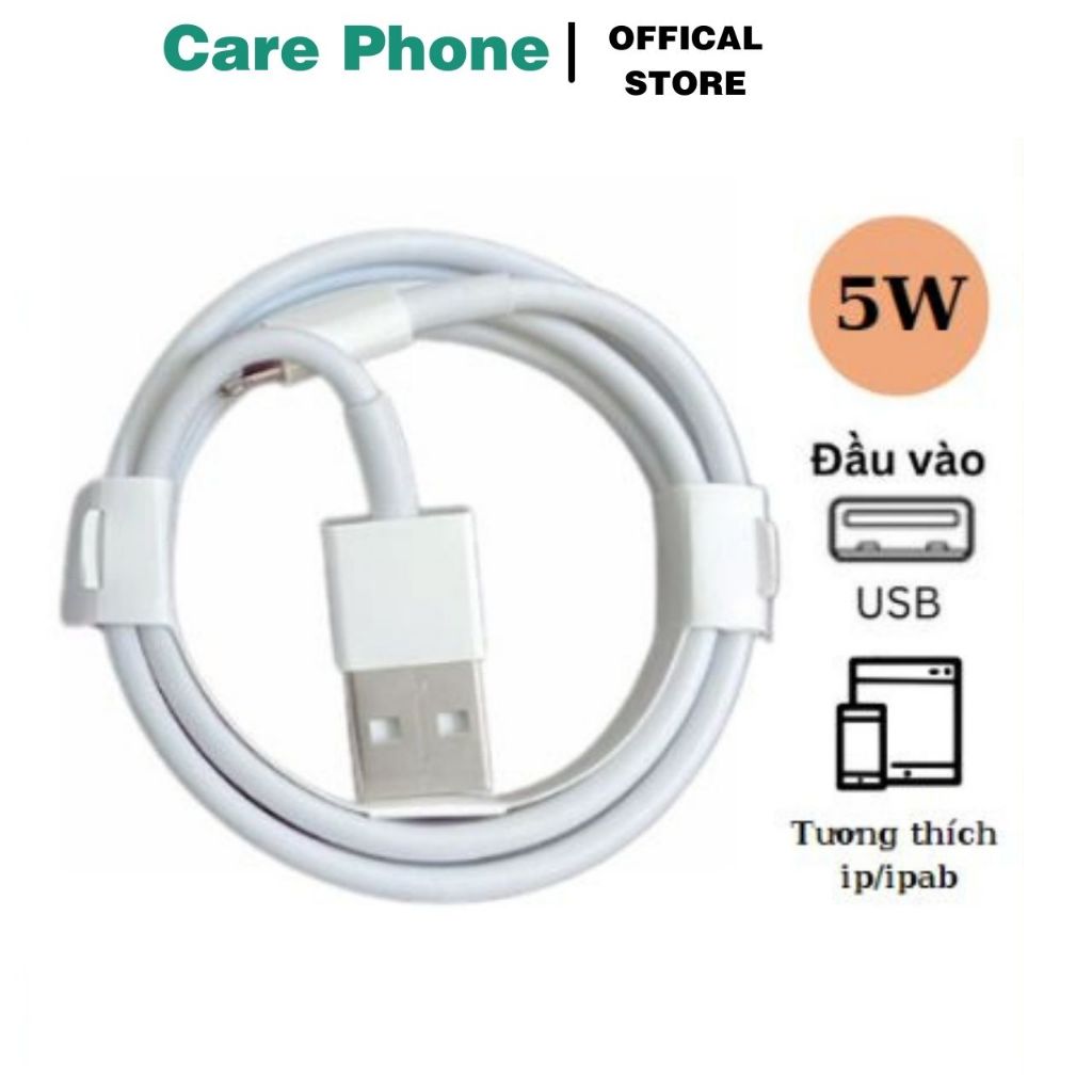 [HÀNG LOẠI TỐT] Dây cáp sạc dành cho 6/6s/7/8/7plus/8plus/x/xsmax/11/12/13/pro/promax - Lỗi đổi mới trong 30