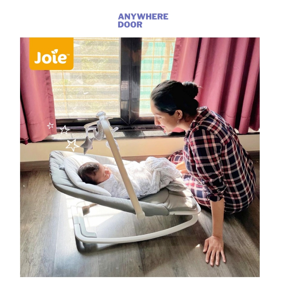Ghế rung trẻ em Joie Dreamer cho bé từ sơ sinh đến 15kg