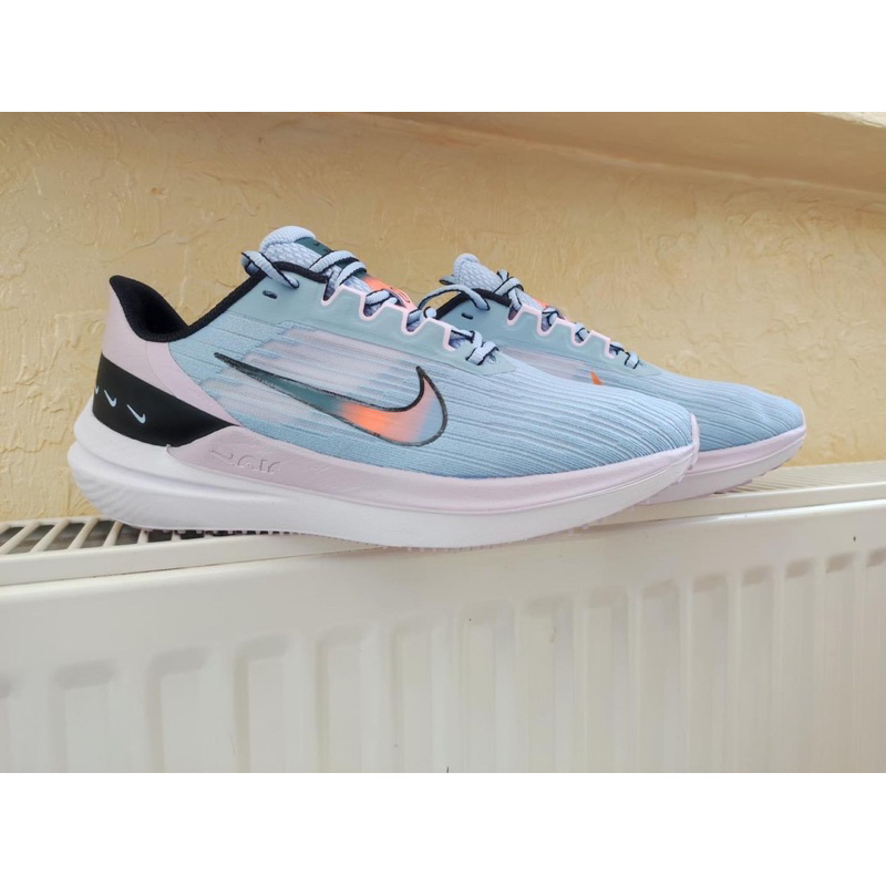 Giầy thể thao nữ Ni.ke Air Winflo 9 Light Marine Running Dd8686 500 Authentic Nhật bản