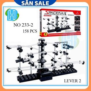 Mô Hình Lắp Ghép Vòng Đua  Lever 2 Spacerail No. 233-2