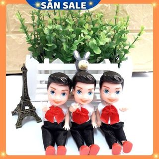 Combo 03 Búp Bê ChiBi Hoàng Tử Nhí Đẹp Trai 11cm