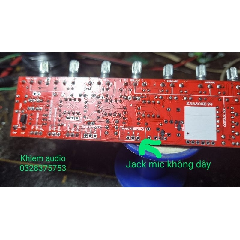 Mạch karaoke reverb siêu hay V4