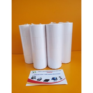 [COMBO 100 CUỘN] Giấy in đơn giao hàng tiết kiệm 50x50, decal nhiệt 5x5 cm