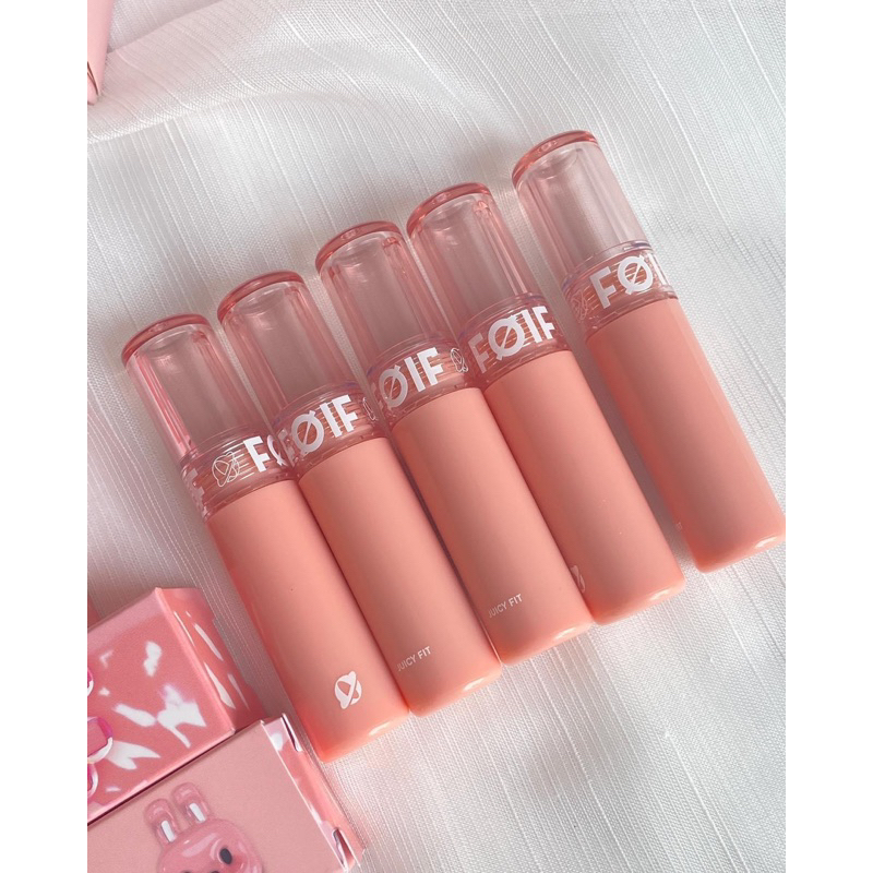 SON TINT BÓNG FOIF JUICY FIT TINT BY MERZY